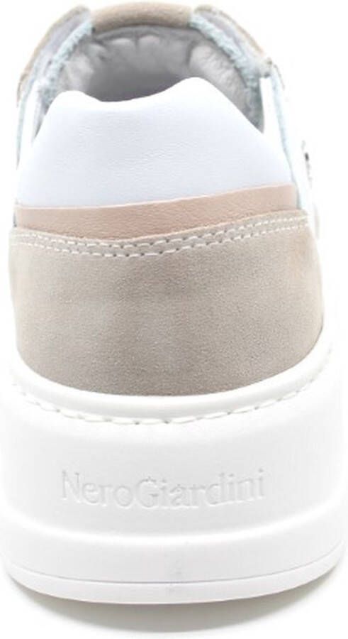 Nero Giardini NeroGiardini E306564 677 Beige combi kleurige dames sneaker