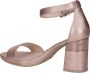 Nerogiardini Gelamineerde sandaal in phard kleur Pink Dames - Thumbnail 10
