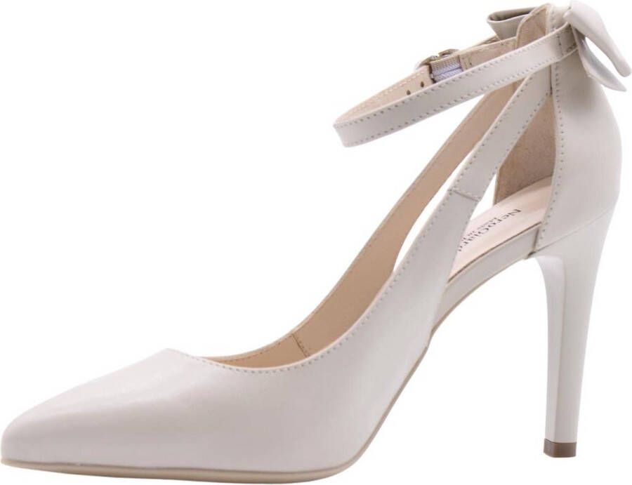 Nerogiardini Verhoog je stijl met Hardywood-pumps Beige Dames - Foto 4