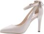 Nerogiardini Verhoog je stijl met Hardywood-pumps Beige Dames - Thumbnail 4