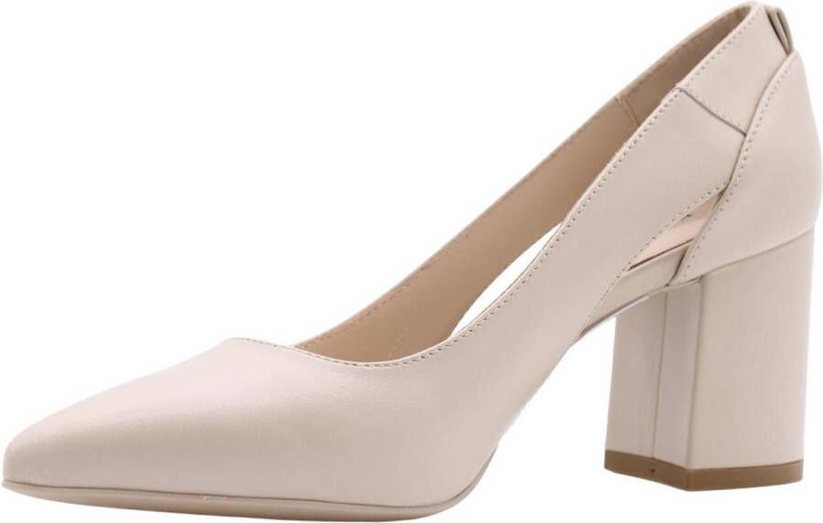 Nerogiardini Verhoog je stijl met Hardywood-pumps Beige Dames - Foto 6