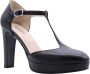 NeroGiardini Nero Giardini Decollete Met Zwarte Ketting Streetwear Vrouwen - Thumbnail 15