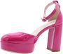 Nerogiardini Elegante leren hoge hakken voor vrouwen Pink Dames - Thumbnail 10