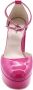 Nerogiardini Elegante leren hoge hakken voor vrouwen Pink Dames - Thumbnail 11