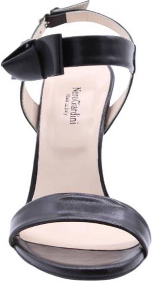 Nero Giardini -Dames zwart sandalen - Foto 8