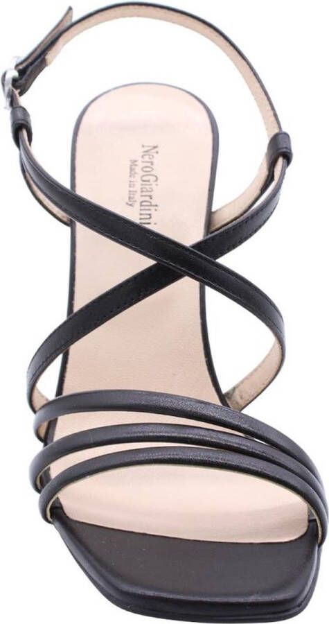 Nerogiardini Sandalen met hoge hakken Black Dames - Foto 13