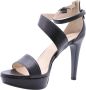 Nero Giardini -Dames zwart sandalen - Thumbnail 13