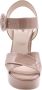 Nerogiardini Luxe Strass Sandalen voor speciale gelegenheden Beige Dames - Thumbnail 16