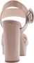 Nerogiardini Luxe Strass Sandalen voor speciale gelegenheden Beige Dames - Thumbnail 17