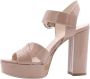 Nerogiardini Luxe Strass Sandalen voor speciale gelegenheden Beige Dames - Thumbnail 18