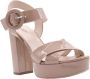 Nerogiardini Luxe Strass Sandalen voor speciale gelegenheden Beige Dames - Thumbnail 19