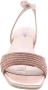 Nerogiardini Luxe Strass Sandalen voor speciale gelegenheden Beige Dames - Thumbnail 20