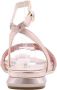 Nerogiardini Luxe Strass Sandalen voor speciale gelegenheden Beige Dames - Thumbnail 21