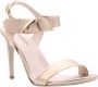 Nerogiardini Luxe Strass Sandalen voor speciale gelegenheden Beige Dames - Thumbnail 5