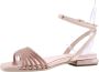 Nerogiardini Luxe Strass Sandalen voor speciale gelegenheden Beige Dames - Thumbnail 23