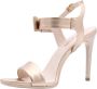 Nerogiardini Luxe Strass Sandalen voor speciale gelegenheden Beige Dames - Thumbnail 6