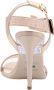 Nerogiardini Luxe Strass Sandalen voor speciale gelegenheden Beige Dames - Thumbnail 7