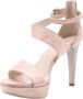 Nerogiardini Luxe Strass Sandalen voor speciale gelegenheden Beige Dames - Thumbnail 8