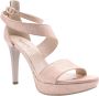 Nerogiardini Luxe Strass Sandalen voor speciale gelegenheden Beige Dames - Thumbnail 10
