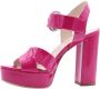 Nerogiardini Luxe Strass Sandalen voor speciale gelegenheden Beige Dames - Thumbnail 12