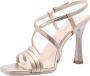 Nerogiardini Stijlvolle High Heel Sandalen Gray Dames - Thumbnail 8