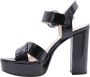 Nero Giardini -Dames zwart sandalen - Thumbnail 5