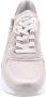 Nero Giardini NeroGiardini E306450D 614 Beige combi kleurige dames sneaker met rits - Thumbnail 15