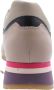 Nero Giardini NeroGiardini E306450D 614 Beige combi kleurige dames sneaker met rits - Thumbnail 7