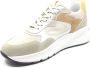 Nero Giardini NeroGiardini E306450D 614 Beige combi kleurige sneaker met rits - Thumbnail 13