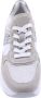 Nero Giardini NeroGiardini E306450D 614 Beige combi kleurige sneaker met rits - Thumbnail 4