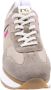 Nero Giardini NeroGiardini E306450D 614 Beige combi kleurige sneaker met rits - Thumbnail 8