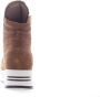Nerogiardini Bruine Italiaanse Sneakers met DryGo! Technologie Bruin Dames - Thumbnail 5