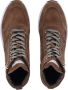 Nerogiardini Bruine Italiaanse Sneakers met DryGo! Technologie Bruin Dames - Thumbnail 10