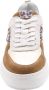 Nerogiardini Bruine Italiaanse Sneakers met DryGo! Technologie Bruin Dames - Thumbnail 12