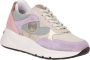 Nero Giardini NeroGiardini E306450D 707 Wit combi kleurige dames sneaker met rits - Thumbnail 15
