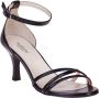 Nerogiardini Elegant Strappy High Heel Sandals Black Dames - Thumbnail 4
