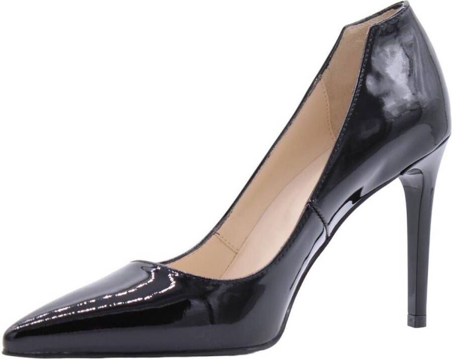 NeroGiardini Zwarte Patentpompen Streetwear Vrouwen
