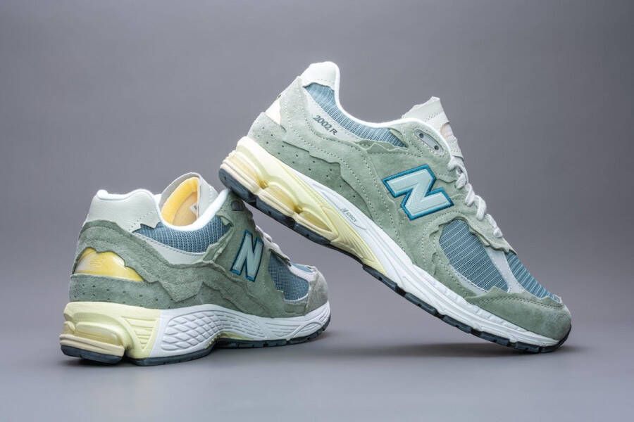 New Balance 2002R Protection Pack Mirage Grey M2002RDD GRIJS Schoenen