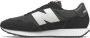 New Balance MS 237 sneakers zwart Suede Heren - Thumbnail 5