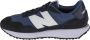 New Balance Sneakers MS237 blauw Synthetisch Heren - Thumbnail 6