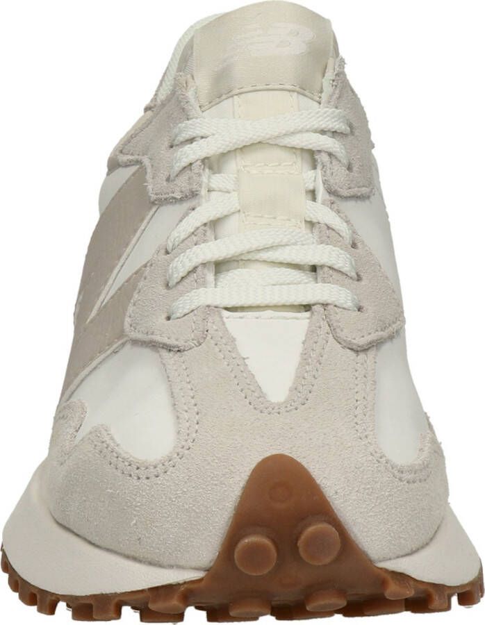 New Balance 327 Moondames dames sneakers beige wit Uitneembare zool