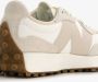 New Balance 327 Moondames dames sneakers beige wit Uitneembare zool - Thumbnail 11