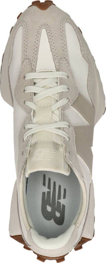 New Balance 327 Moondames dames sneakers beige wit Uitneembare zool