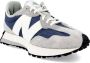 New Balance 327 sneakers donkerblauw grijs wit - Thumbnail 14