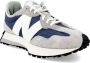 New Balance Sneakers met suède en textiel bovenwerk Gray Heren - Thumbnail 15