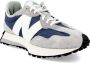 New Balance Sneakers met suède en textiel bovenwerk Gray Heren - Thumbnail 14