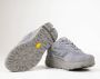 New Balance Sneakers met suède en textiel bovenwerk Gray Heren - Thumbnail 9