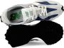 New Balance Sneakers met suède en textiel bovenwerk Gray Heren - Thumbnail 13