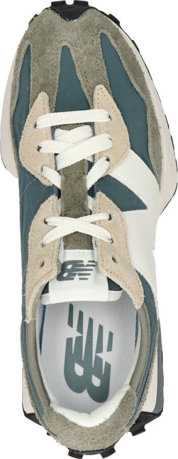 New Balance 327 sneakers heren groen dessin