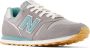 New Balance WL373OD2B Volwassenen Lage sneakers Grijs - Thumbnail 14